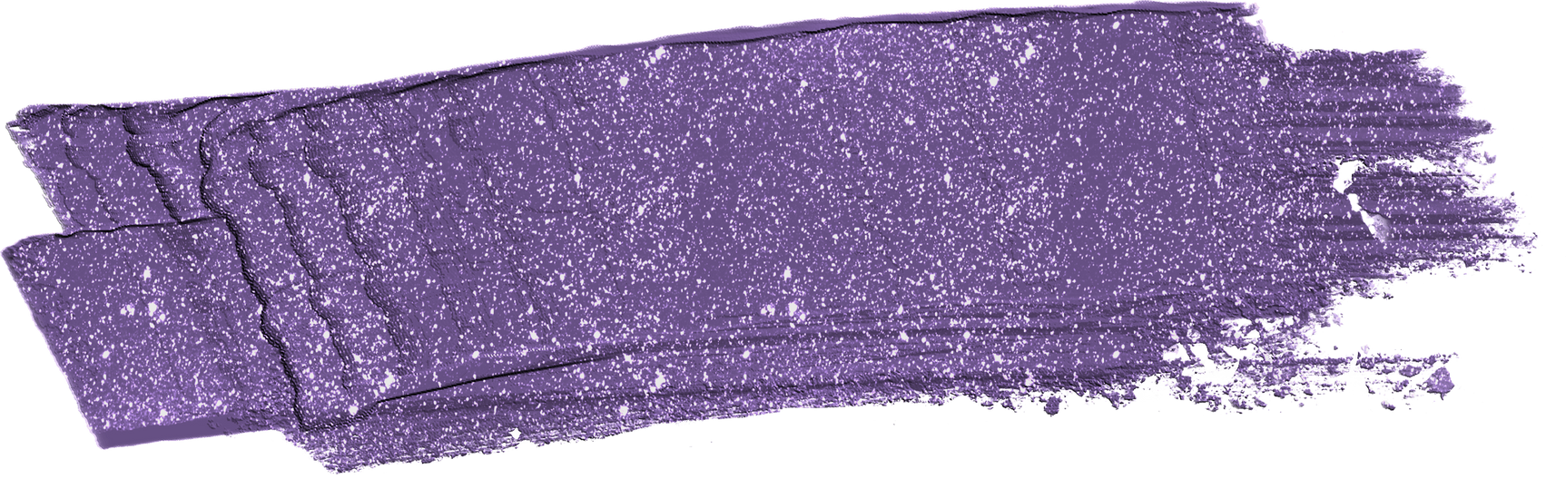 Purple Glitter Swatch